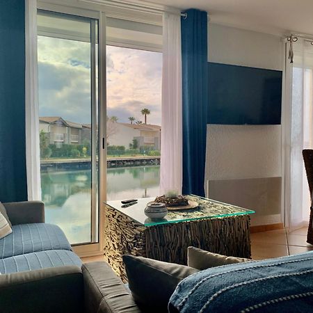 Appartement Vue Mer - Rdc - Parking Prive - Meuble Tourisme 4 Etoiles Agde Exterior foto